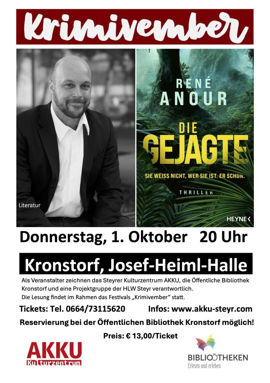 Plakat Krimivember