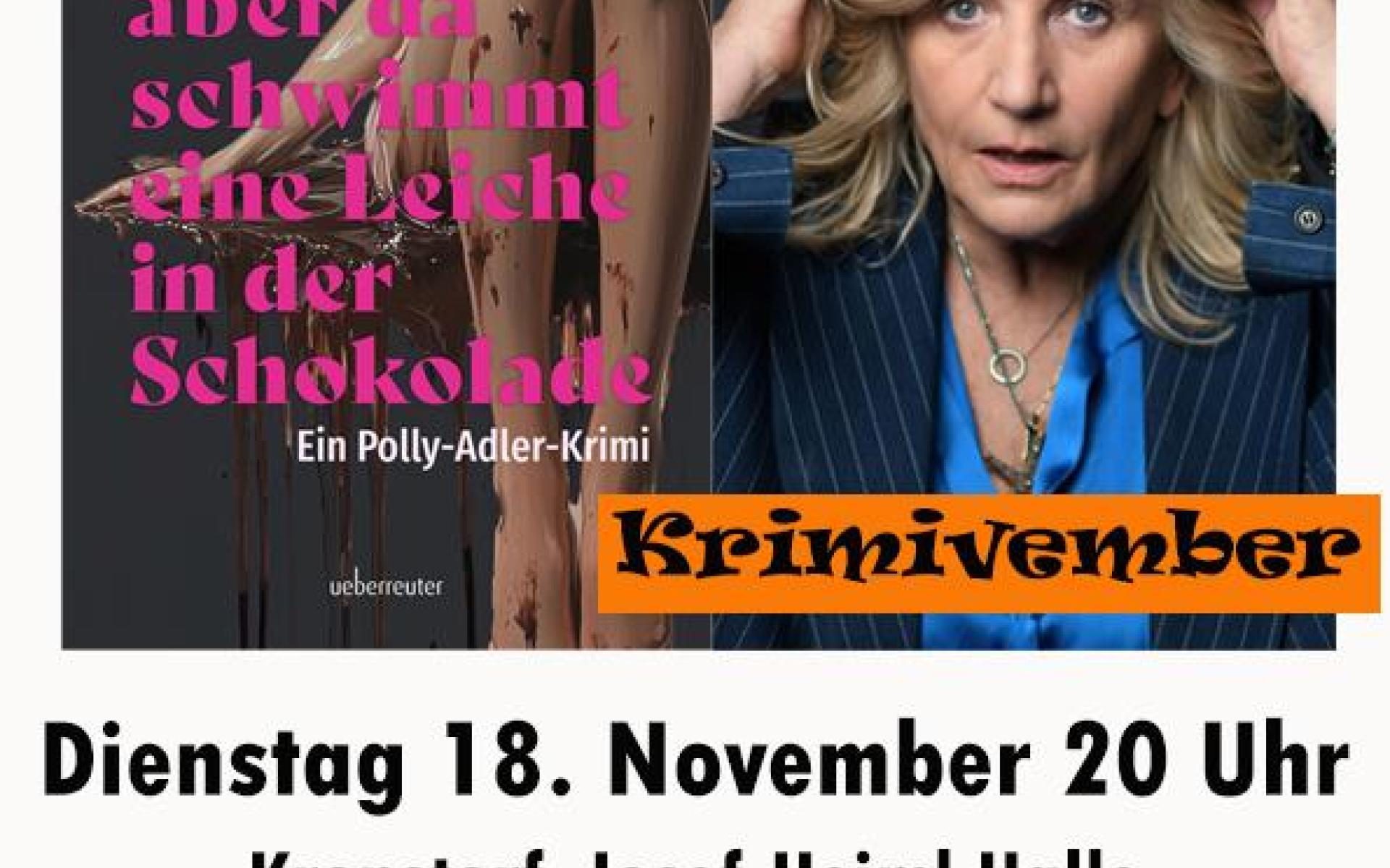 Krimivember Plakat