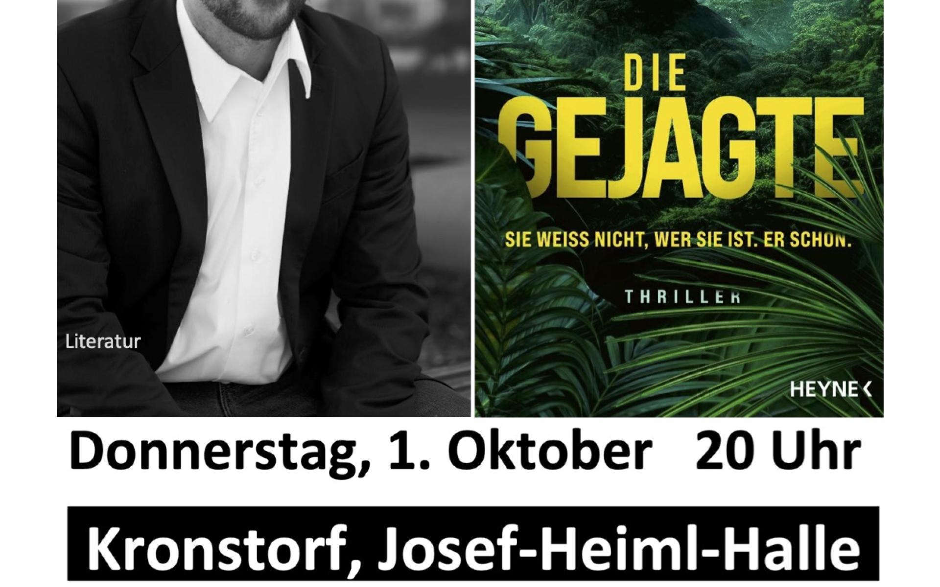 Plakat Krimivember