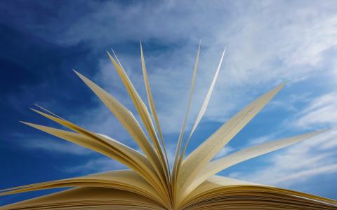 Buch am Himmel