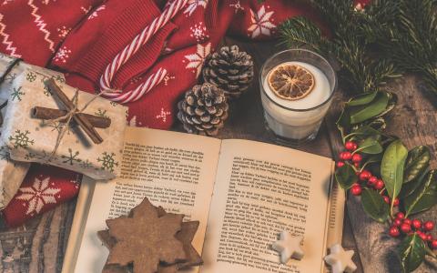 Buch im Advent